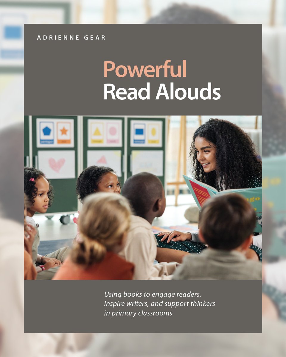 PembrokePublish's tweet photo. Coming this November: #PowerfulReadAlouds from Adrienne Gear! Foster the love of reading with the power of the read aloud—find out all about the book: https://t.co/OIi4nkznOL
#books #booknews #profdev #teaching #learning #education #edutwitter https://t.co/RTWo1ml62y