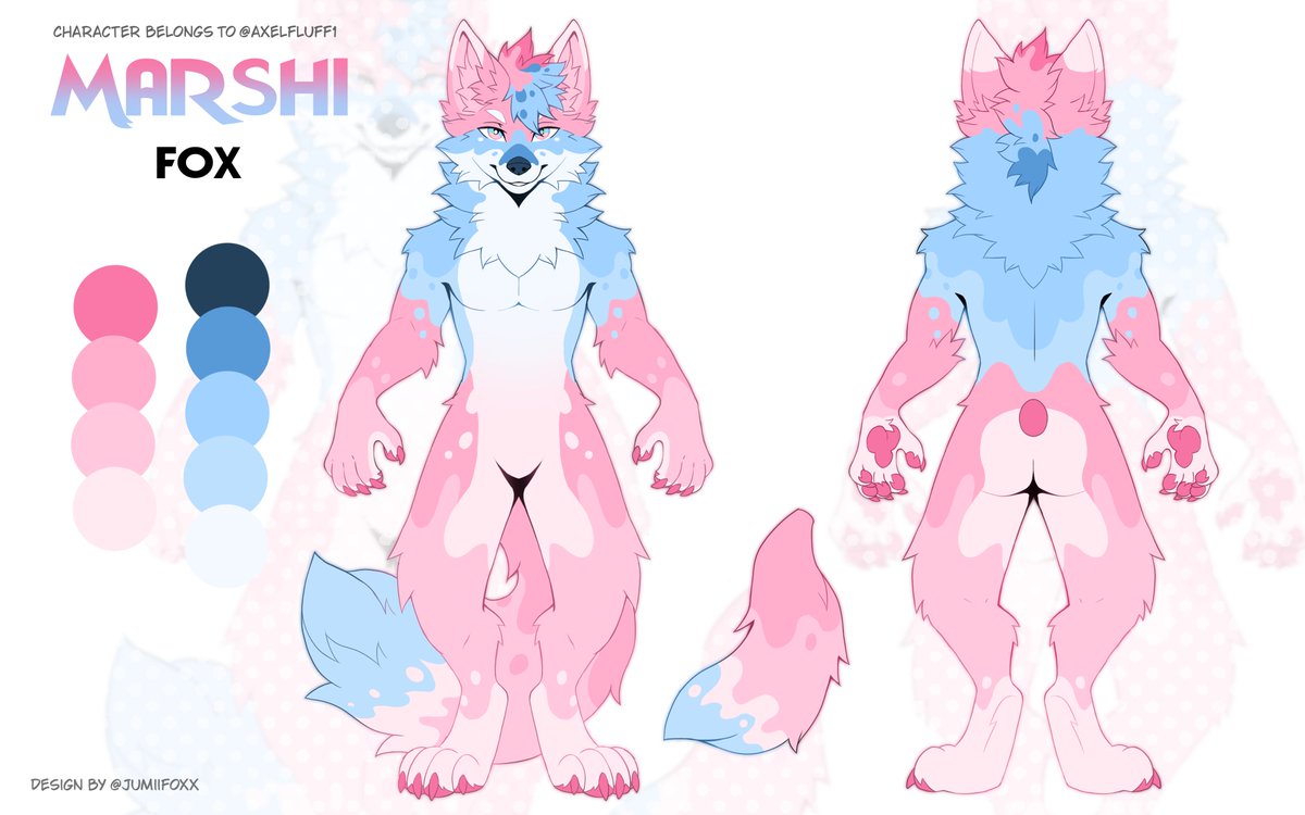 JumiiFoxx's tweet photo. ✨‼️REFERENCE SHEET ART RAFFLE‼️✨
[1 Winner will be picked randomly]
 
🏆PRIZE: *Front and back fursuit friendly reference sheet!*

➡️How to participate: 
◆ Follow  
◆ Retweet + like  
◆ Comment under this post

⌚Ending November 27th https://t.co/b6mTvld4xW