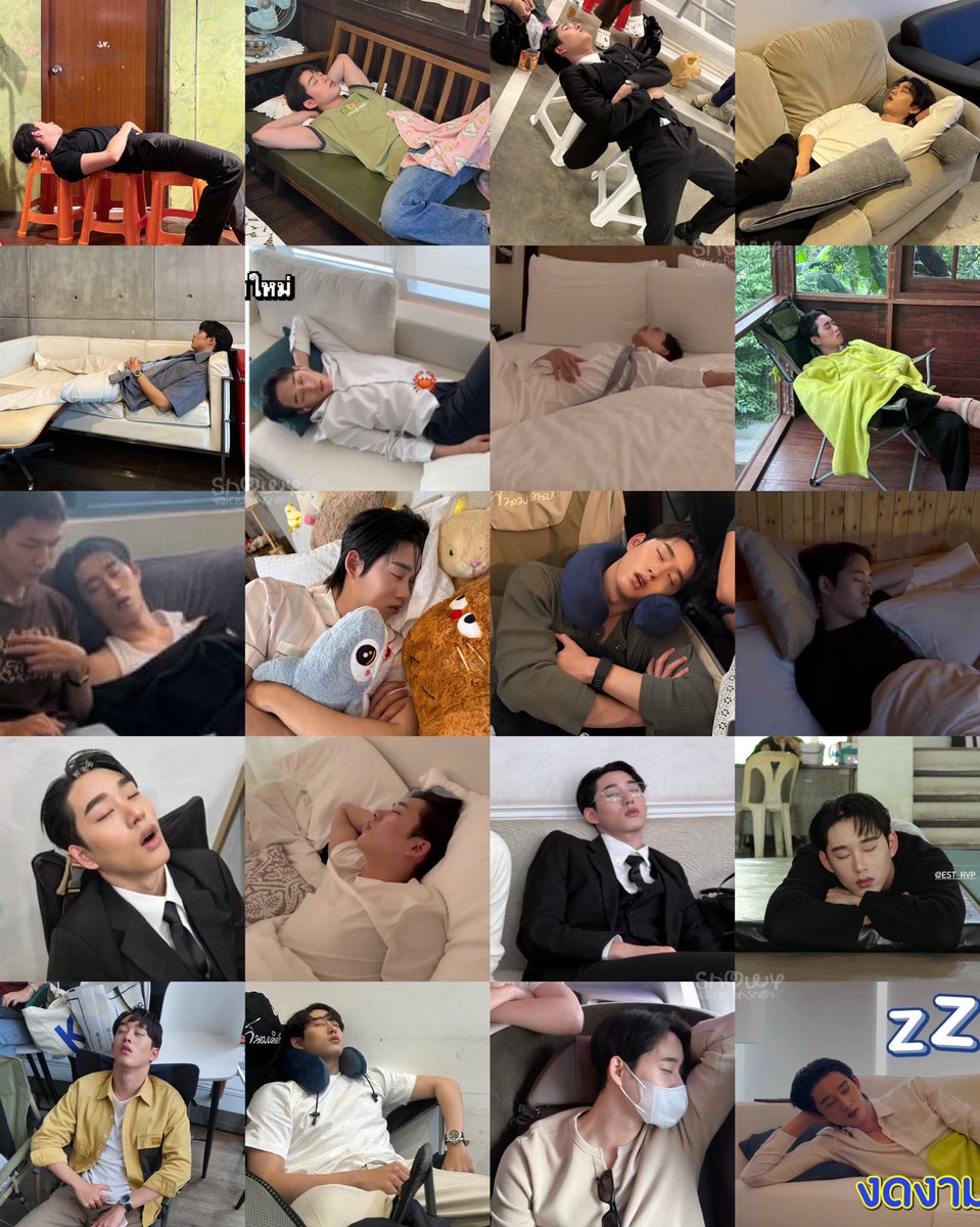 iceforsnowy's tweet photo. เป็นบุคคลที่นอนแฟ่ด นอนได้ทุกที่ที่สุด https://t.co/JKFKck7xiU