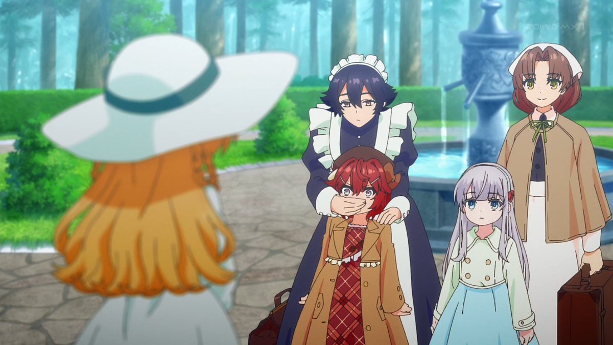 凶乱令嬢ニア・リストン 病弱令嬢に転生した神殺しの武人の華麗なる無双録 第4話 ツイート画像 1