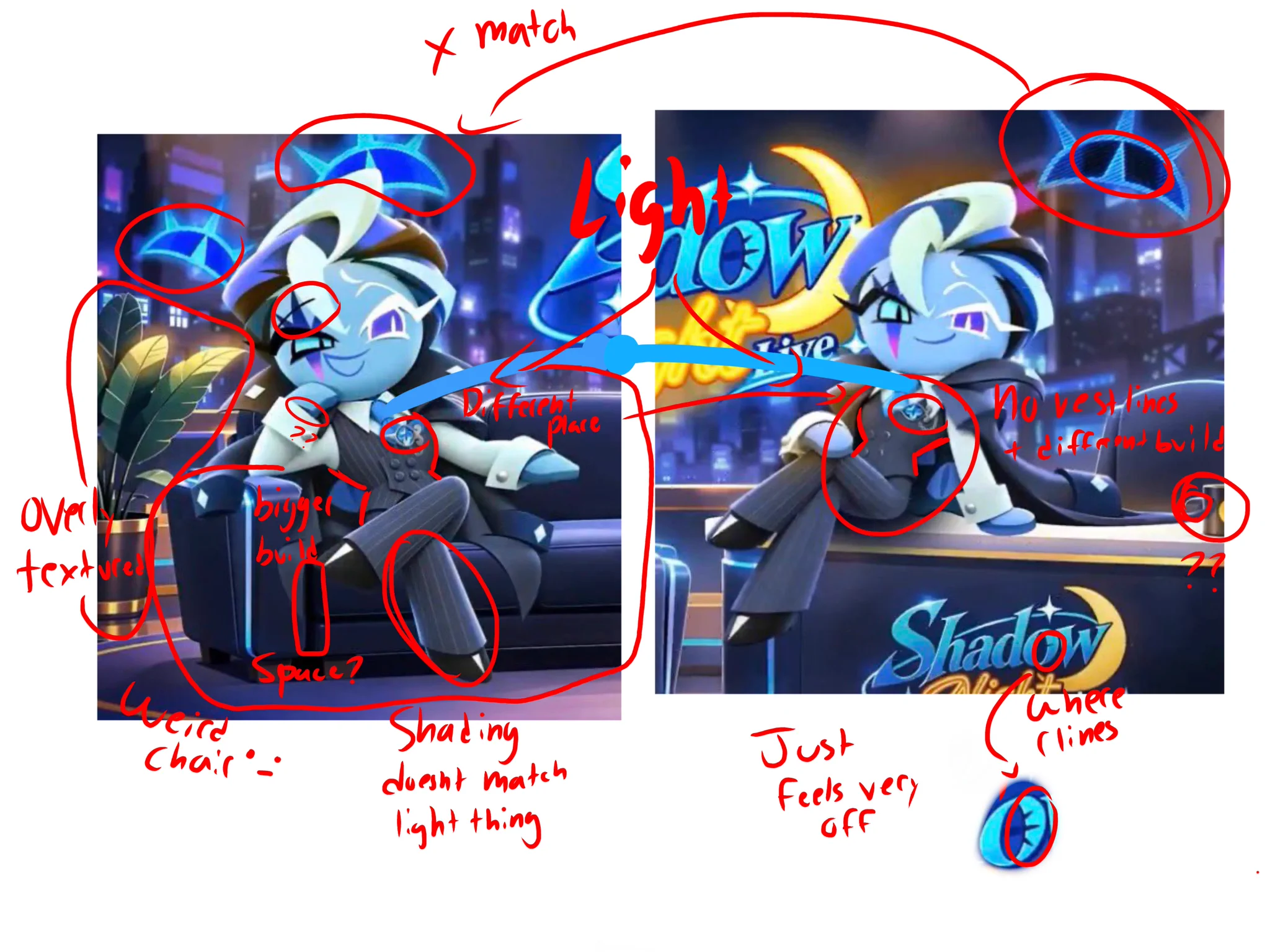 Pure Vanilla ♡’s Shadow Milk ! ! on X: 