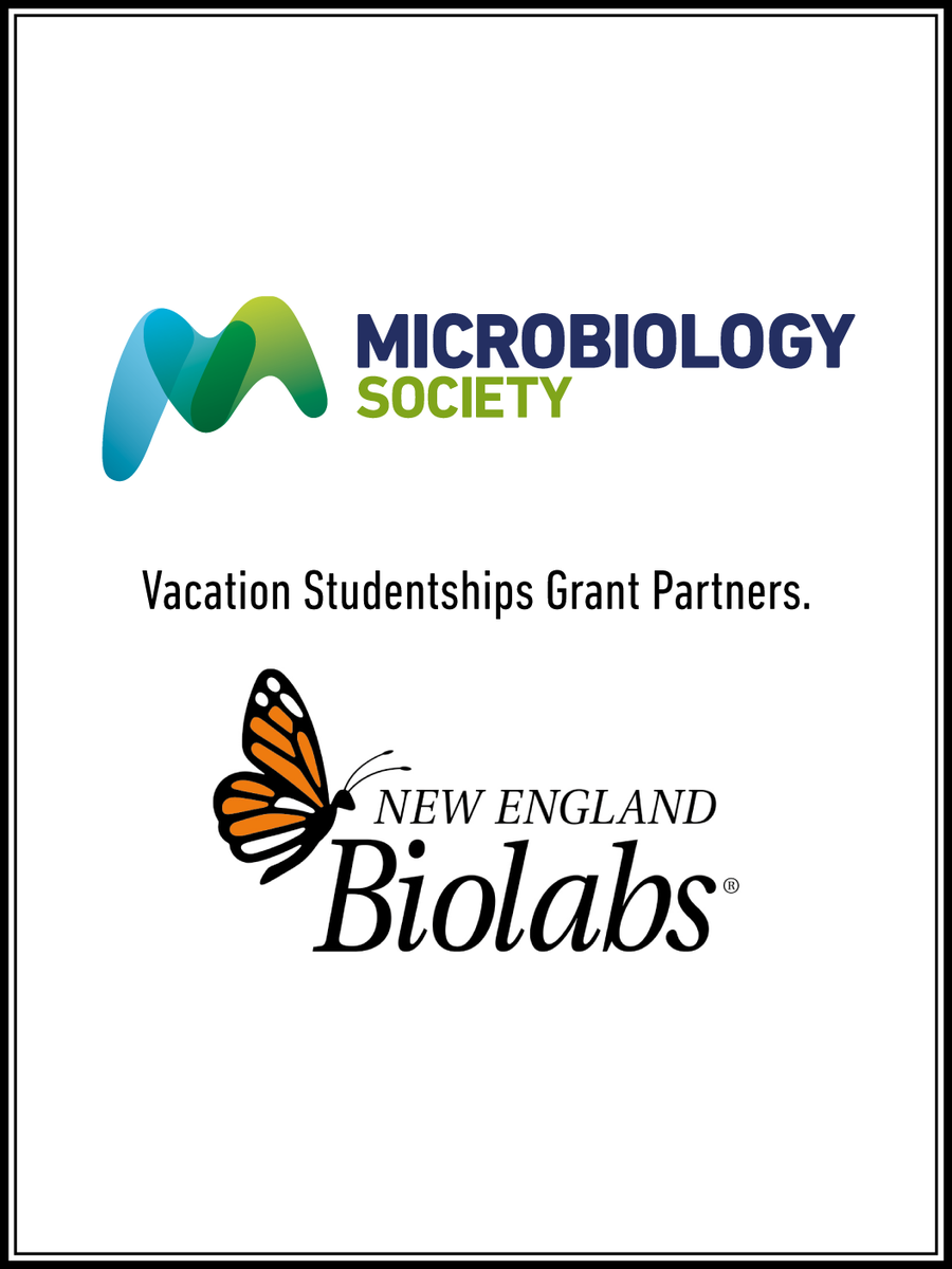 MicrobioSoc's tweet photo. Thanks to our partnership with New England Biolabs UK, two additional Vacation Studentships will support Black students, helping them gain research experience and practical skills for a career in microbiology. Read more: https://t.co/5X86nkTTpP @NEBiolabs #BlackInMicro https://t.co/POS51rGGcb