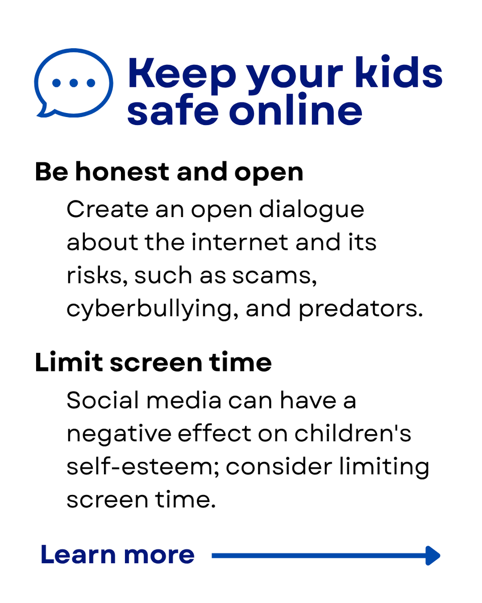BantuCola's tweet photo. Keep our kids safe in the Digital Age.
#BantuCola, #OnlineSafetyTips, #OnlineSafety, #youthprogram, #communityprogram, #underprivilegeyouth, #blacklivesmatter, #blackexellence, #Childsafety, #internetsafety, #stopcyberbullying, #becybersmart, #mentalhealth https://t.co/WriVJXFgGU