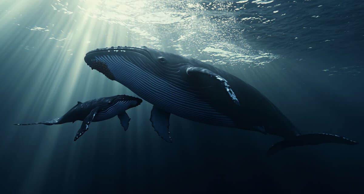 deeperblue's tweet photo. Could Marine Heatwaves Be Causing A Decrease In Humpback Whale Pregnancies? dlvr.​it/TW4s1Q https://t.co/9cVkf8eGoq