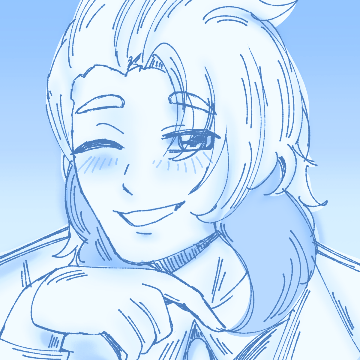 Azure123243's tweet photo. @MoepiLuzonica  Made this cool art for me, so please do make sure to support them and if you want something similar they do coms!!!! https://t.co/yih6BfIXSs