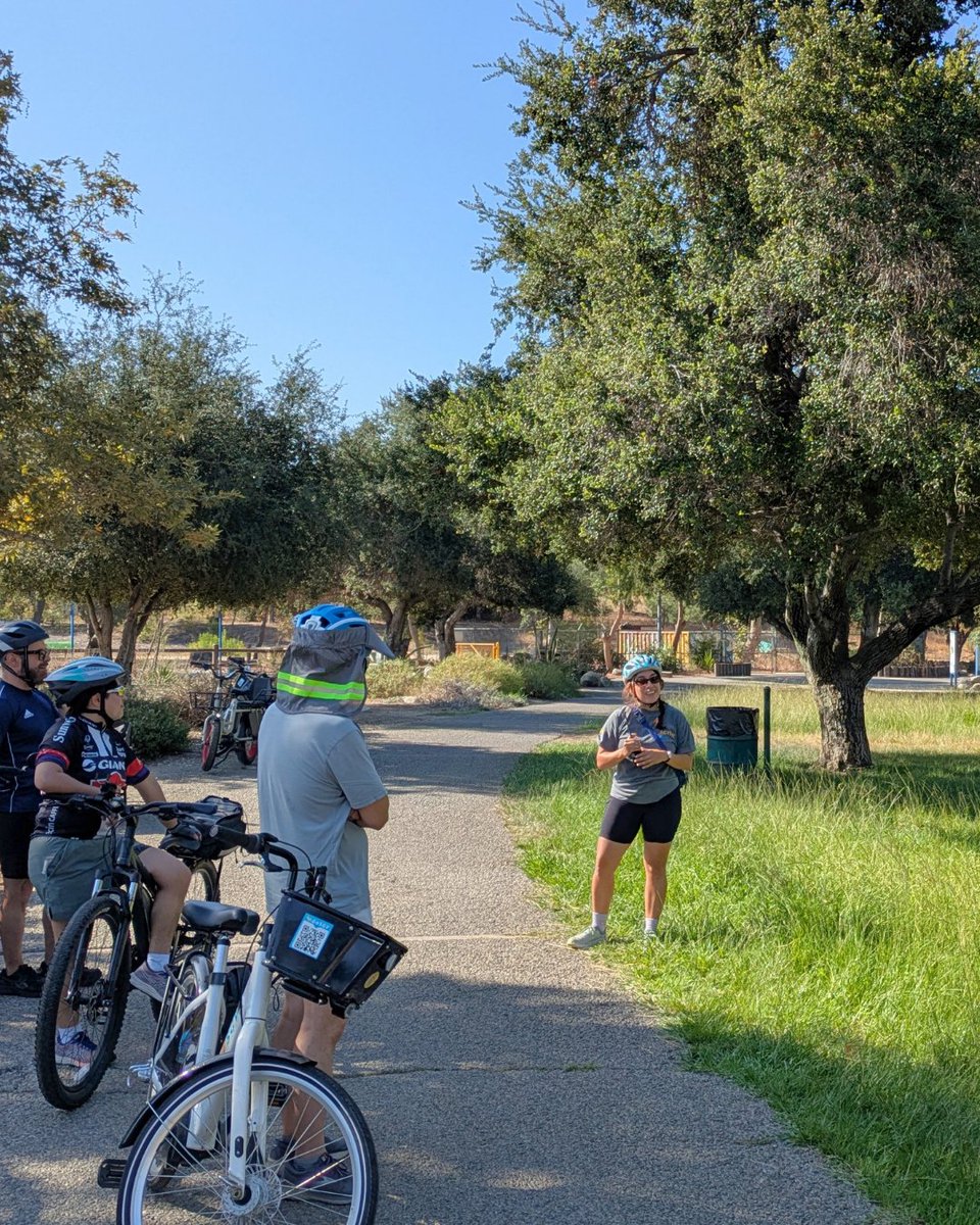 ActiveSGV's tweet photo. Love biking? Love nature? We've got the perfect morning planned!

Ride with ActiveSGV, then explore local plants and wildlife on a guided nature walk with bird experts from the Natural History Museum. 🌿

RSVP: https://t.co/ihJb0U66Nm https://t.co/G2SbUrAK5S