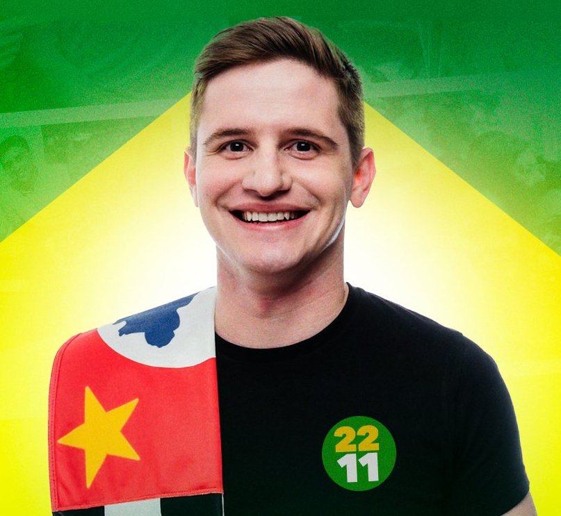 poptime's tweet photo. 🚨⭐ ACABOU A FARRA! Lucas Pavanato está sendo INVESTIGADO pelo Ministério Público por ofensas contra minorias. https://t.co/7OHkpc4BeI
