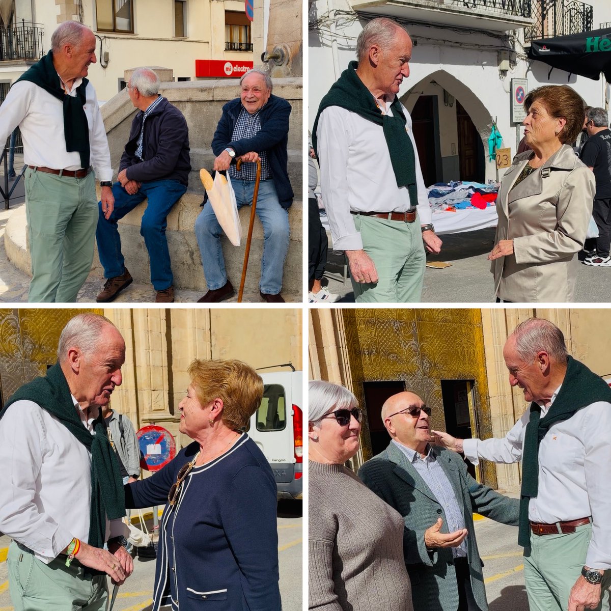 CastellonVox's tweet photo. 🇪🇸 “Tengo 74 años y 53 cotizados. Sé lo que cuesta ganarse una pensión”

@AlbertoAsarta, candidato de VOX al Congreso por #Castellón, lo tiene claro: nuestros mayores merecen respeto, no que la izquierda les meta miedo.

🗣️ “Con VOX, las pensiones son sagradas y se van a pagar. ¡Sea como sea!”

✍🏻 https://t.co/ImUGUrBECs