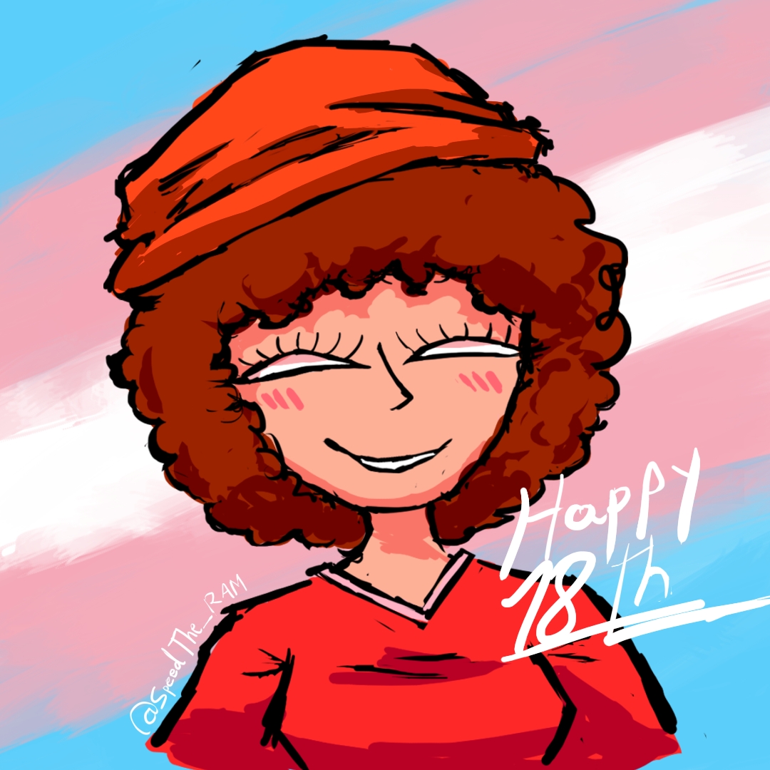 SpeedThe_RAM's tweet photo. Happy birthday to my friend @Ms_peacher !

Have a nice day c: https://t.co/GEV33j6EBH