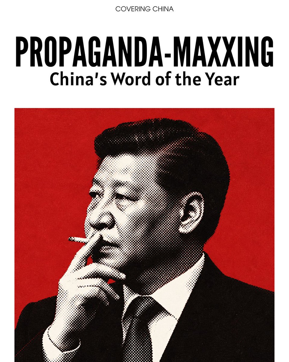 CoveringChina_'s tweet photo. As https://t.co/e3fzQb9H1d names 'maxxing' its Word of the Year, China has been propaganda-maxxing all along.
Recent LAC friction in Arunachal has triggered a massive disinformation campaign.
#china #arunachalpradesh #lac #indianarmy #explore https://t.co/D3atZnlCa1