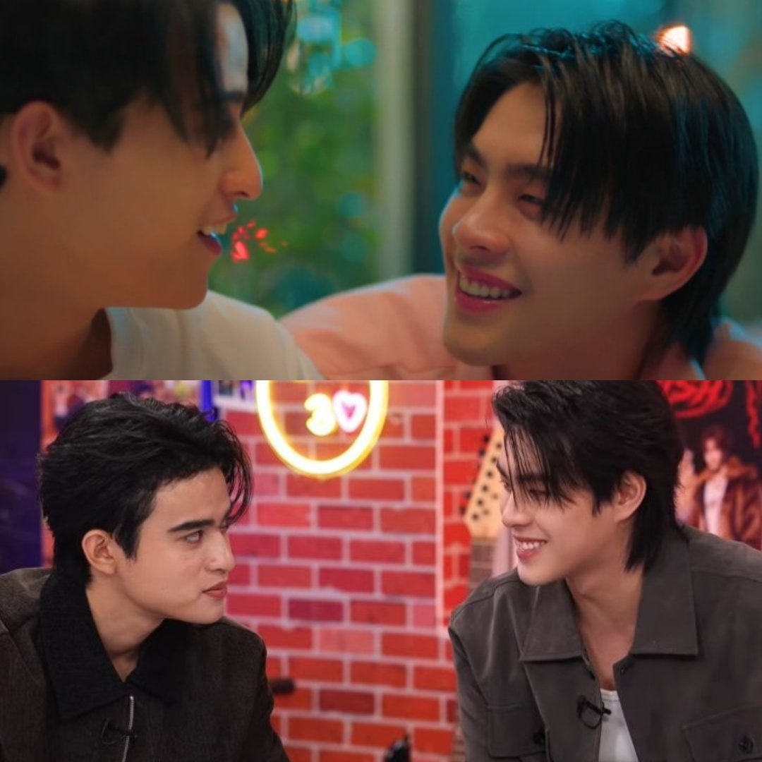 Code99saturn's tweet photo. PUN AND KIN LOOKING AT THEIR MAN LIKE THEY WOULD ACTUALLY MOVE MOUNTAINS FOR HIM😭
#BarcodeKin https://t.co/Ffls7Vh7r9