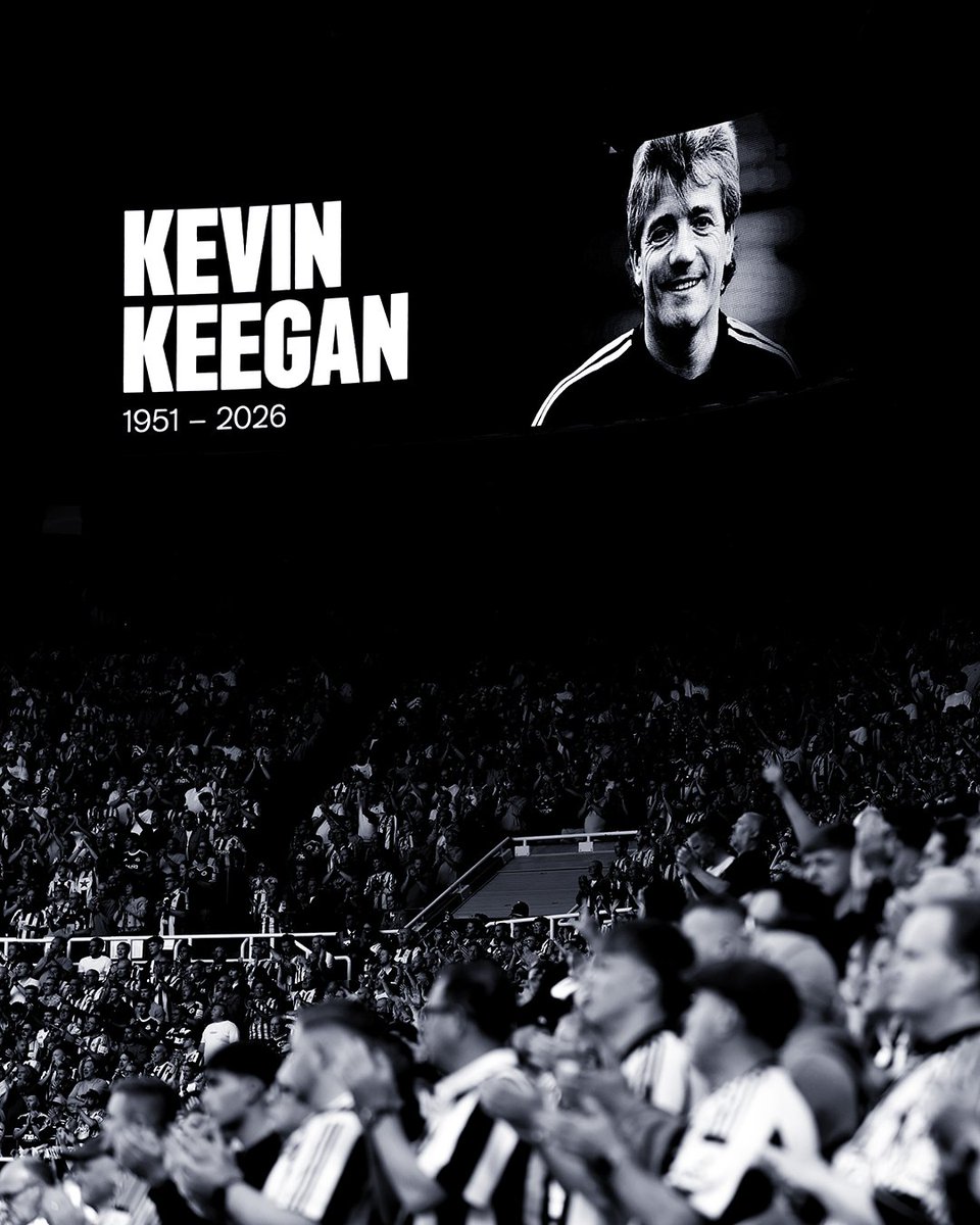 NUFC's tweet photo. Kevin Keegan is to be awarded posthumous Freedom of the City. 👑

King Kev will join an exclusive group of awardees, including other Newcastle United figures Alan Shearer, Sir Bobby Robson, Jackie Milburn and more recently Eddie Howe. The club itself was awarded the Freedom of the City in the 1990s after celebrating its centenary year.