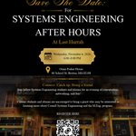 Photo by Cornell Systems Engineering (@CornellSystems)