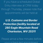 Photo by West Virginia International Yeager Airport (@flycrw)