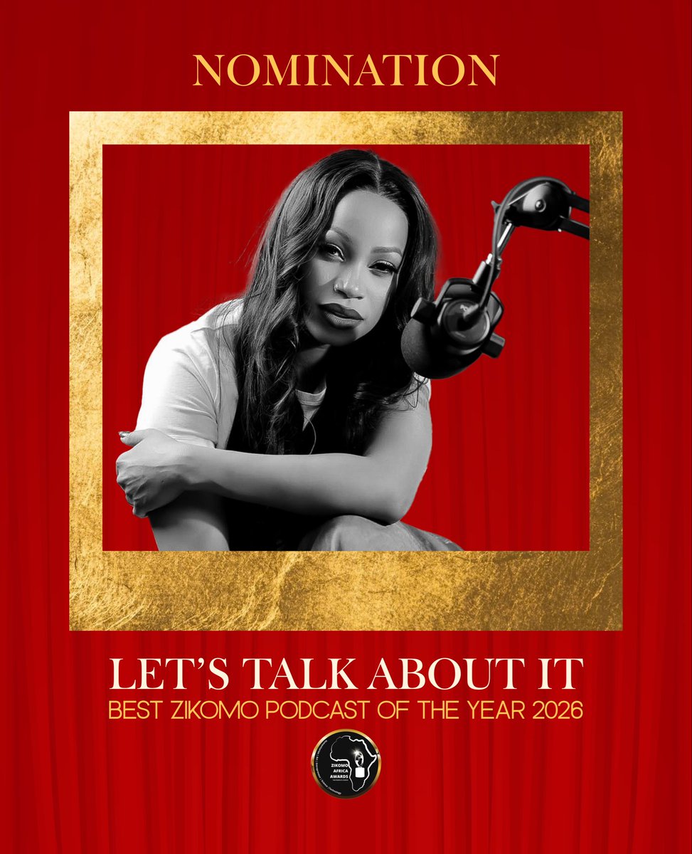 LetsTalkAbtItUg's tweet photo. 🎙️OUR FIRST AWARD NOMINATION! 🎉

LET’S TALK ABOUT IT UG | TUKYOGEREKO is nominated for BEST ZIKOMO PODCAST OF THE YEAR 2026! 

🗳️ Follow the instruction on the poster to vote. 

https://t.co/wpMaYXbgOM

You have 42 DAYS!

Thank you, listeners &amp; Zikomo Awards! 🙏🏽 https://t.co/nd6Kqha2Xy