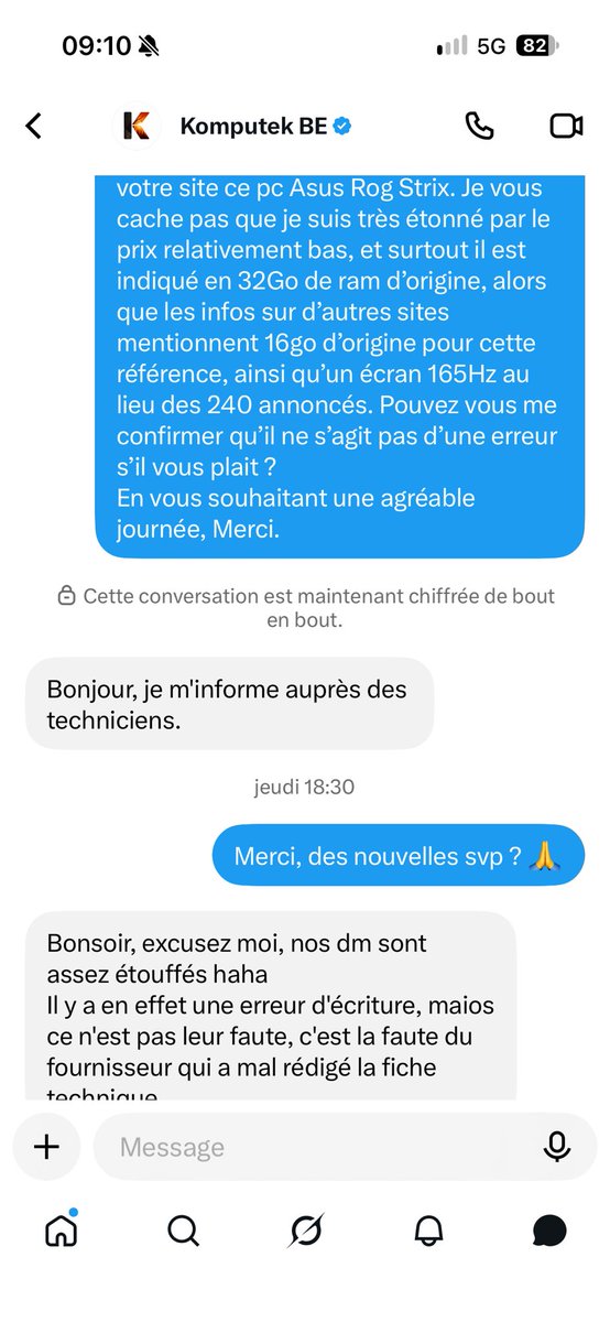 zRiflee's tweet photo. @maesenhess @KomputekBE Les réponses d’attardés qu’ils lâchaient en DM ces grosses trompettes, prison pour ces fdp https://t.co/sJ4upK1Knt