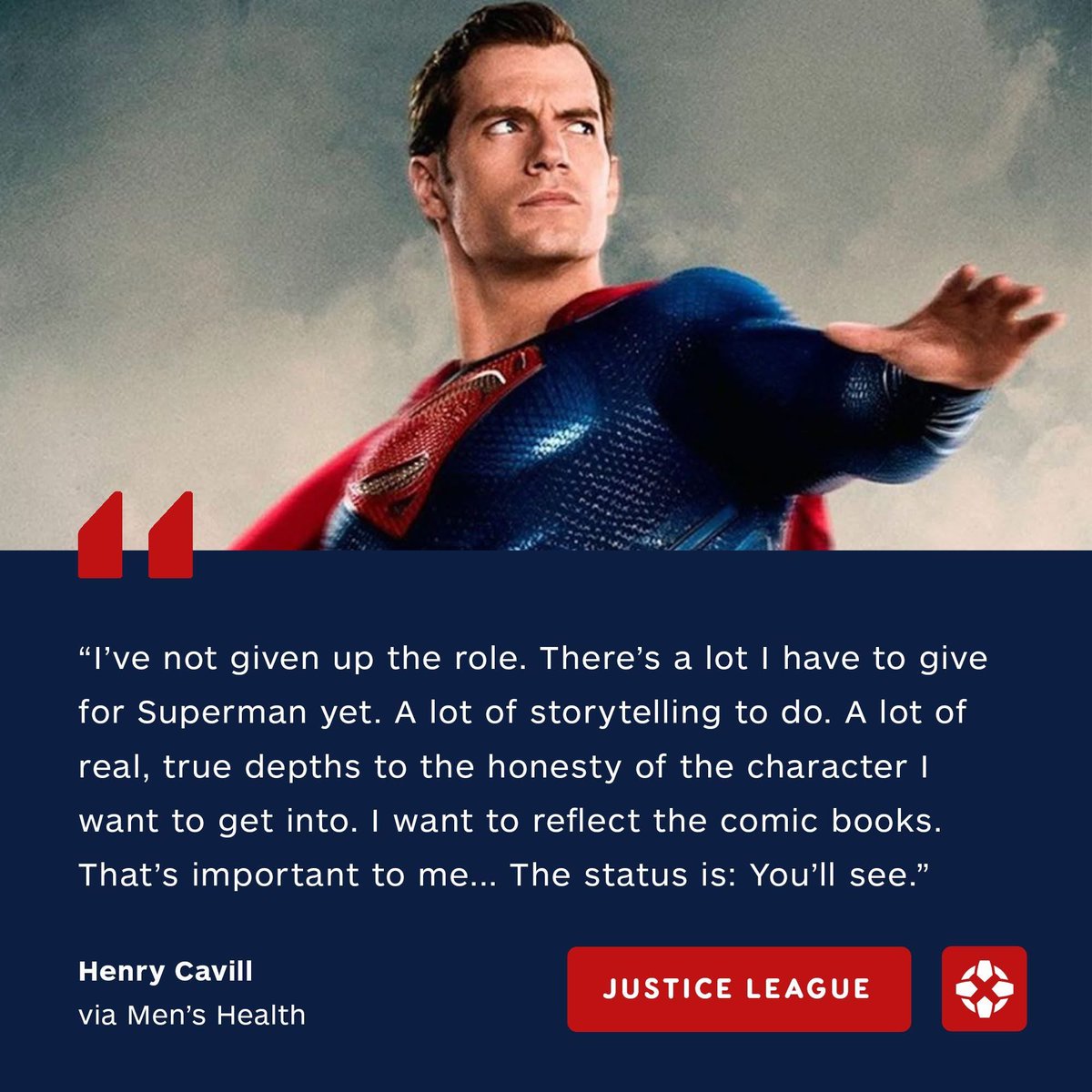 Dub_Sealion's tweet photo. Imma get blocked for this, but honestly, Henry Cavill understands the character of Supes better than Zack Snyder or any of his clownish stans… https://t.co/KpKZZmlwPv