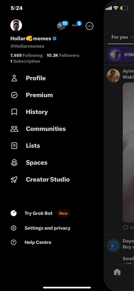 Hollarmemes's tweet photo. Get in joor 🎉🎊

Elon finally approved my subscription button..who will be my first subscriber? https://t.co/GECegXQlaA
