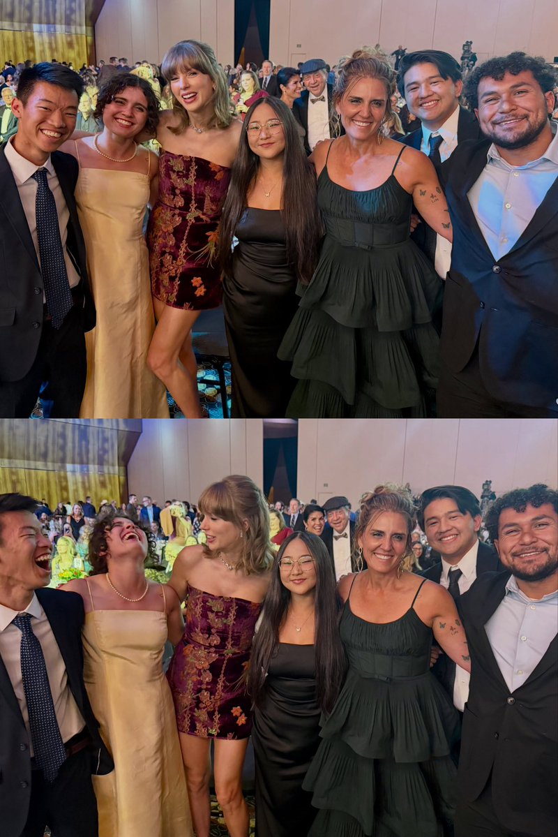 swifferupdates's tweet photo. 📸| They got to take an updated picture with Taylor 13 years later!🫶🏻 https://t.co/AeLORj5QXI