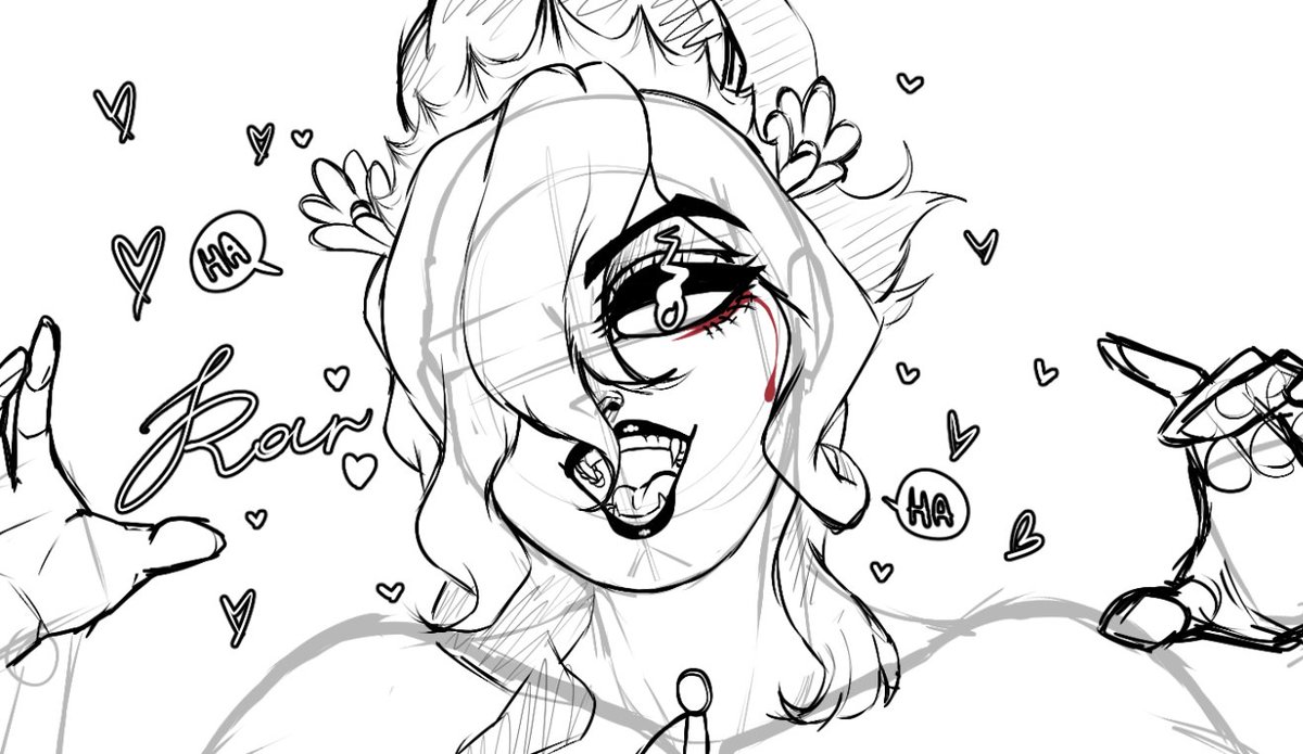 FooRFaR1's tweet photo. Don't eat me...... .. . . ..  .  .   .  D:""
#WIP
#NSFW
#mei 
#OverwatchArt https://t.co/uDmwicOxRZ