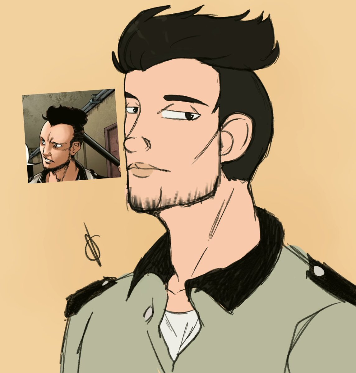 EveWolves's tweet photo. If no one else will pay attention to them, I'll do it, they're so cute, AAAA

I love them so much😭❤️

#Crossed #Crossedcomic #fanart #digital_art #artist #Crossedfanart #art https://t.co/wkTEFoDVoZ