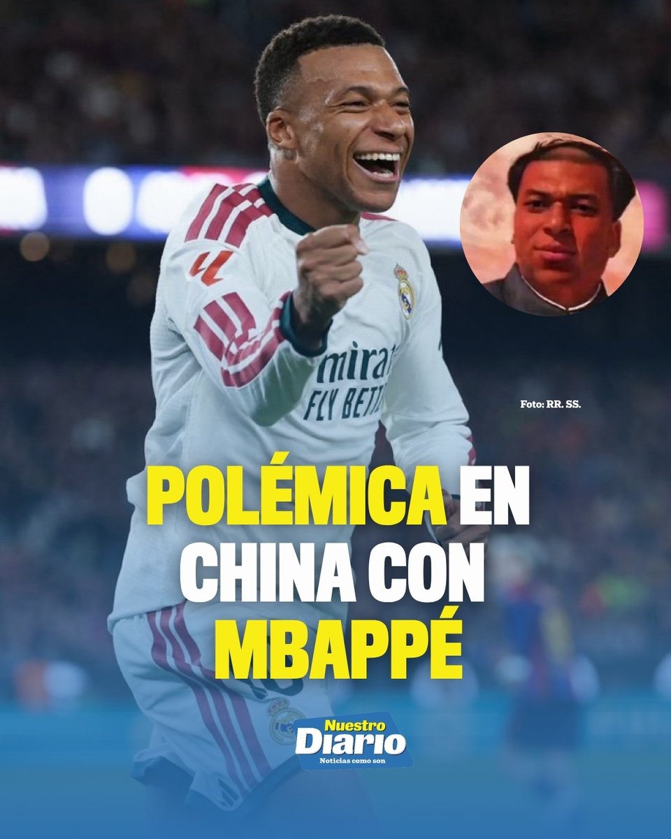 ¡ENOJADOS CON "KIKI"! 😠🐢⚽️🇨🇳 El grupo chino de bebidas Dongpeng anunció que canceló sus acuerdos publicitarios con Kylian Mbappé, después de que el franc…