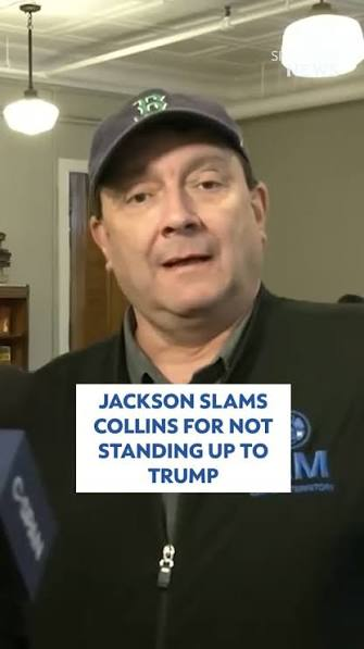 rogerledbette11's tweet photo. Trumps abuse of power & tyrannical impulses are undeniable. We need Senators who will check Trump.
Ask yourself who has the moral strength to stand up to Trump?
It's clear the Billionaires backing Collins fear @TroyJackson207 has the courage to stop DJT. #DV1 #DemsUnited https://t.co/scJa6t8W2S