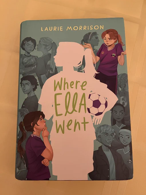 Cover art for Where Ella Went by Laurie Morrison