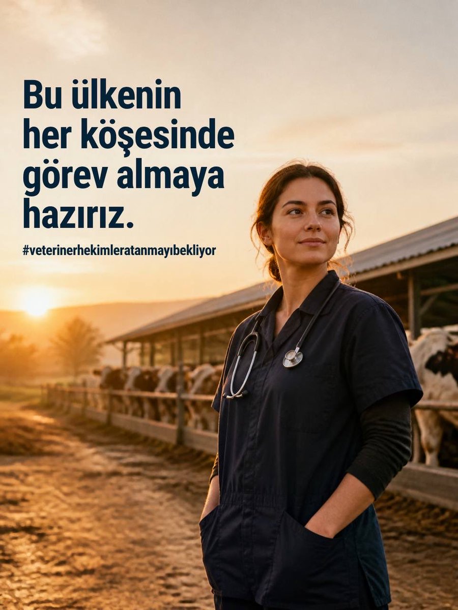 VetAlperen's tweet photo. Veteriner hekimlik yalnızca hayvan sağlığı değildir; zoonotik hastalıklarla mücadele, güvenilir gıda ve toplum sağlığı demektir. Güçlü bir gelecek için yeterli veteriner hekim ataması şarttır!!
#veterinerhekimleratanmayıbekliyor
@TCTarim @milliparklar @ibrahimyumakli https://t.co/LGv4BLdrtD