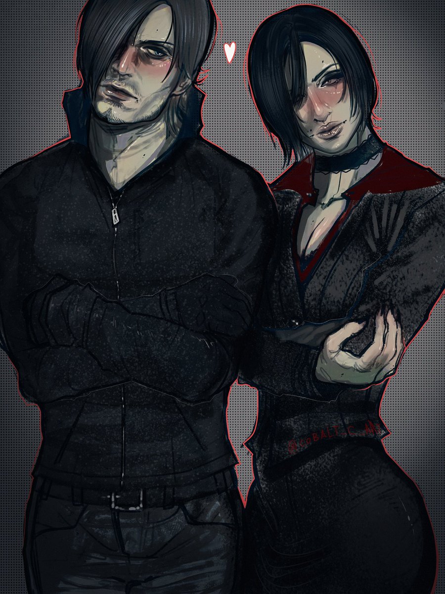 Cobalt_C_Art's tweet photo. Happy Damnation dayyy 
#ResidentEvilㅤ #aeon https://t.co/lJUPphXD33