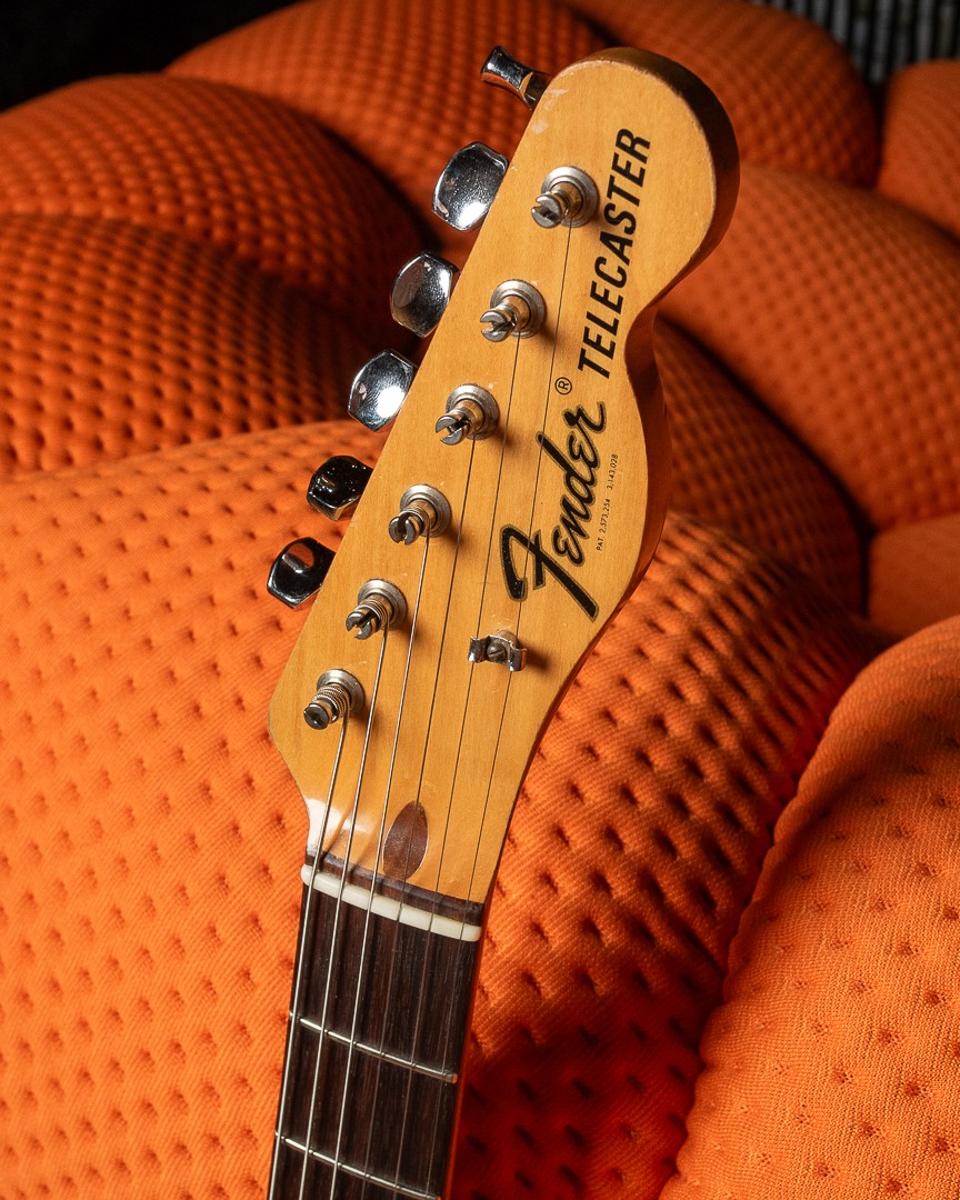 ChicagoMusicEx's tweet photo. https://t.co/c46V03VOps | Two Teles, one still up for grabs this #TeleTuesday! 😎 The “Smuggler” Telecaster has SOLD, but this 1969 Lake Placid Blue @Fender Telecaster is still hangin’ in The Vault right now. Find the right new, used, or vintage Tele for you at CME! #CME #Fender https://t.co/b8FZbD85wO