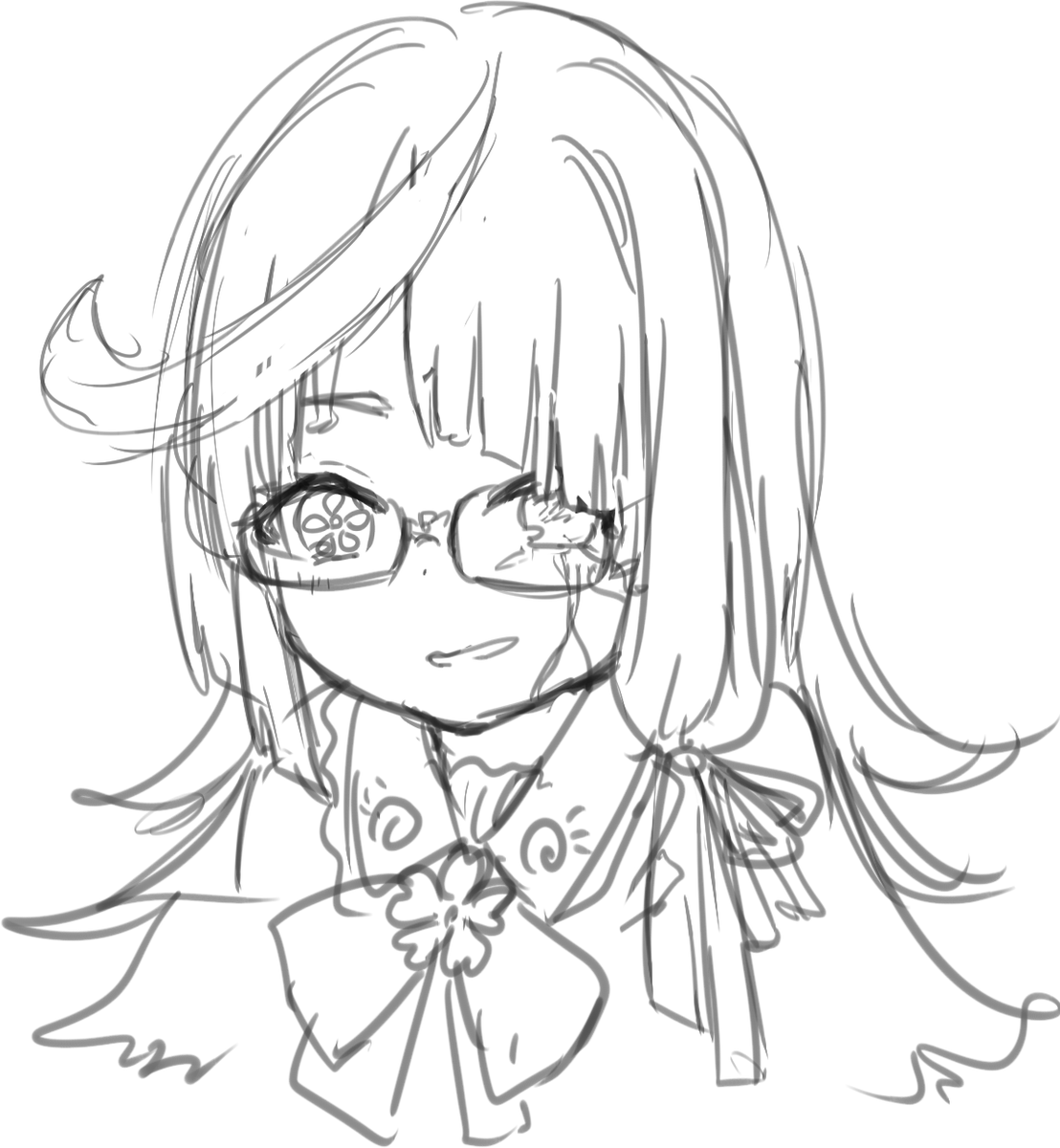 yuti_203's tweet photo. 丸メガネじゃなかったけどデザがあまりにも可愛い https://t.co/ph6o0qZgGw