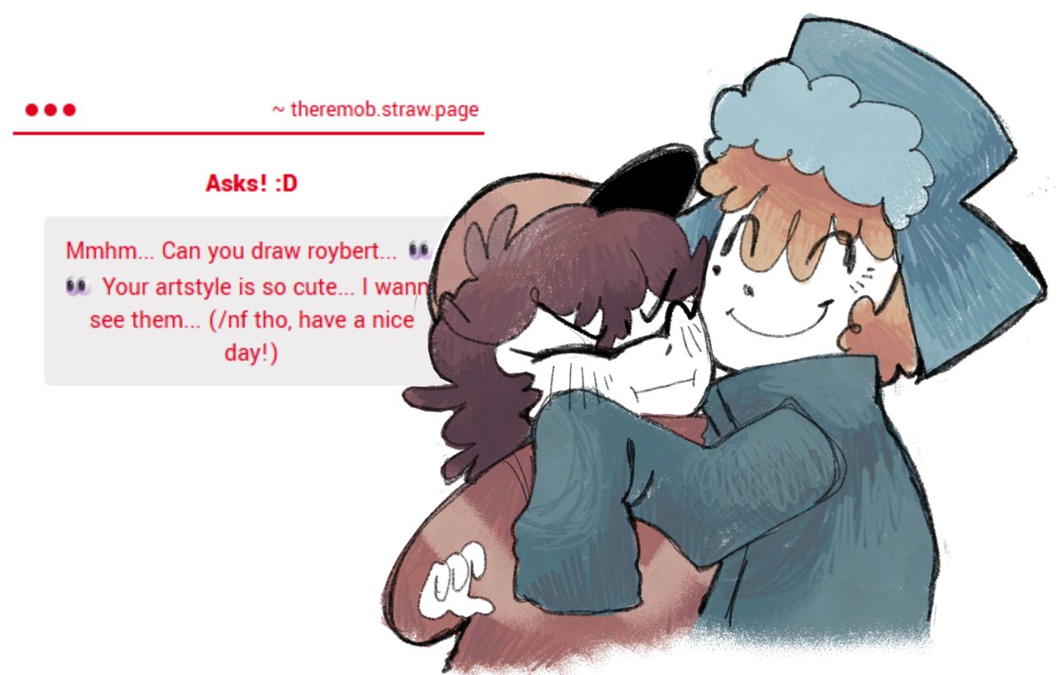 ThereMob's tweet photo. fun fact i'm quite fond of Roybert i think they are adorable #SpookyMonth https://t.co/uuM7J7rRWd