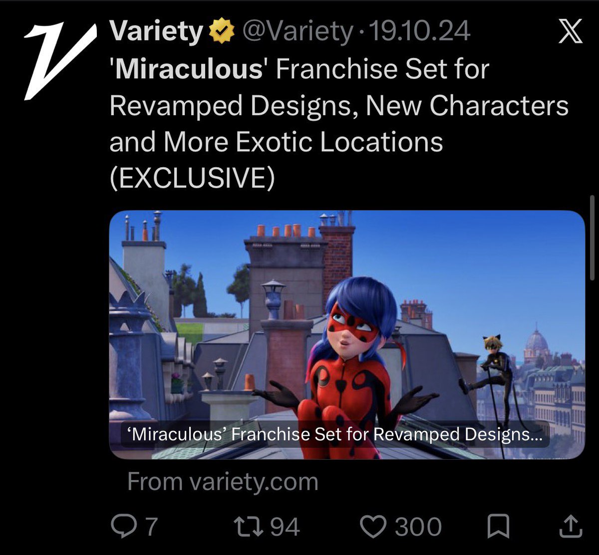 MLadybug_Blog's tweet photo. @Finncesaire @pawnoirz Variety always covers Miraculous! https://t.co/RzQeRB4DP4