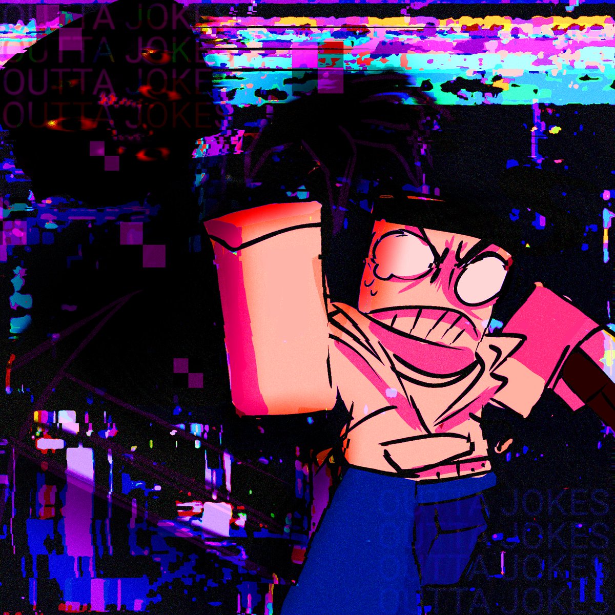 LDAnimz's tweet photo. DAY 28 (#BOBTOBER26)
OUTTA JOKES
#bob202x #202x #bobsonslaught #ReGect #Aregect #minecraftarg #zabooboo3 https://t.co/D9xH2O6kjA