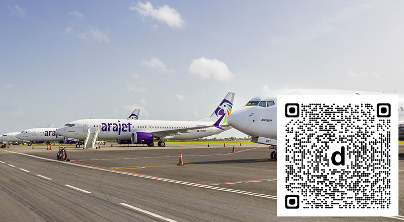 technocio's tweet photo. #Turismo #aerolíneabanderadeRepúblicaDominicana #Arajet Arajet ofrece descuentos de hasta el 50 % en vuelos internacionales dlvr.​it/TW4rWS https://t.co/A1Kg6kZ5i7