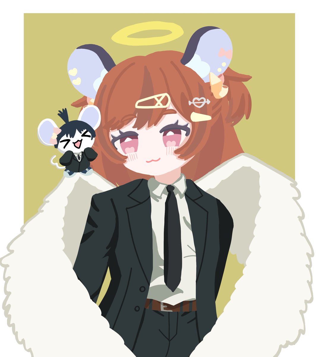 eacleDraws's tweet photo. Mimitober day 27! #mimitober26 #drawmies https://t.co/m7kgEtftro