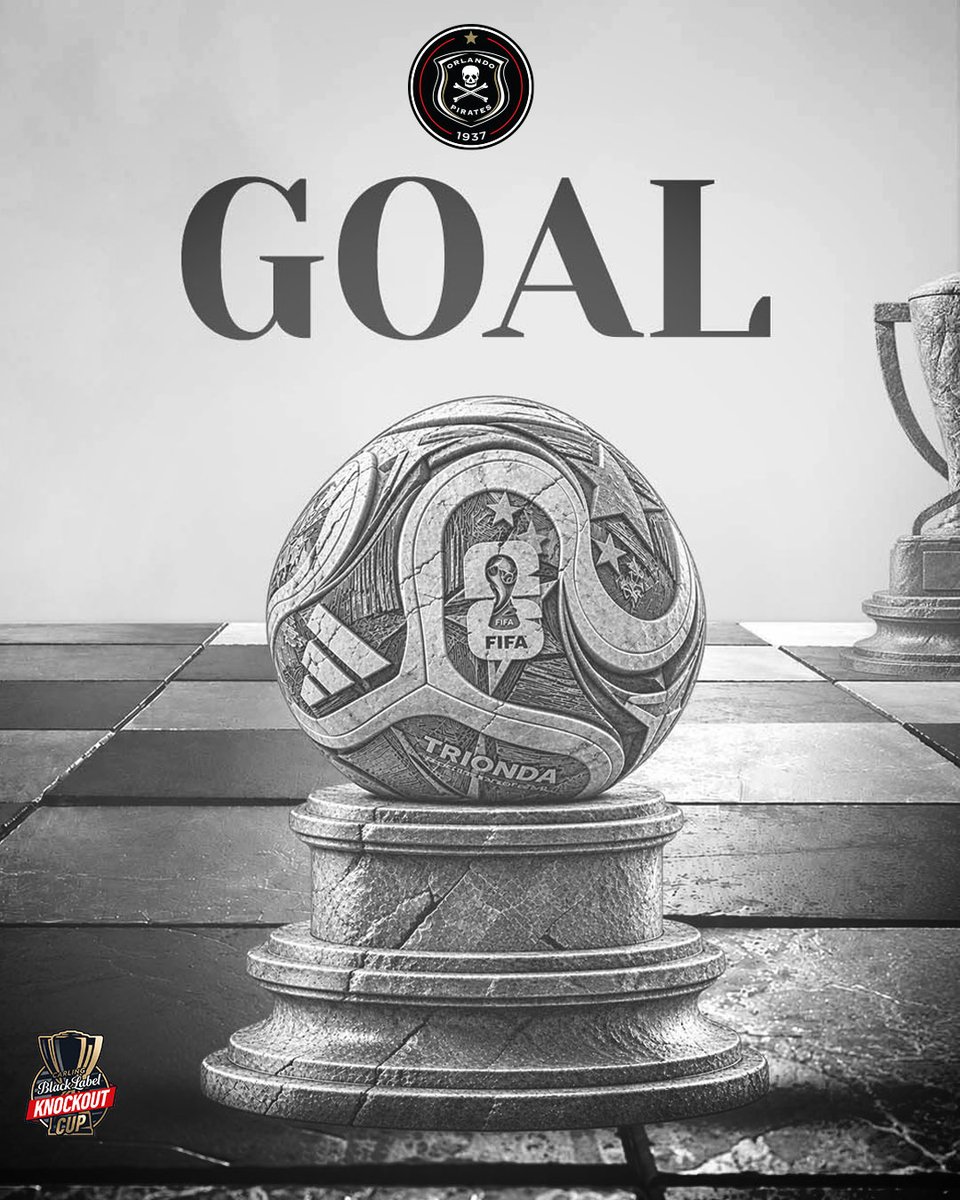 orlandopirates's tweet photo. ⚽️45+1' MOREEEEEEEEEMIIIIII!!!

🥅 @orlandopirates 3 - 0 Milford FC

⚫⚪🔴⭐
#MatchDay
#OrlandoPirates
#OnceAlways https://t.co/yd7Ss2yk9K