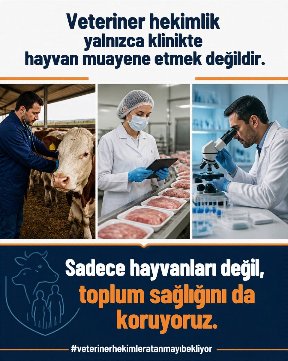 Erysipelothrix0's tweet photo. Ülkemize hizmet etmek, hayvan sağlığını korumak ve mesleki sorumluluklarımızı yerine getirmek istiyoruz. Atama bekleyen veteriner hekimlerin talepleri dikkate alınmalı ve yeterli kadro sağlanmalıdır.!!
#veterinerhekimleratanmayıbekliyor
@milliparklar @ibrahimyumakli @TCTarim https://t.co/PKFfzYzefv