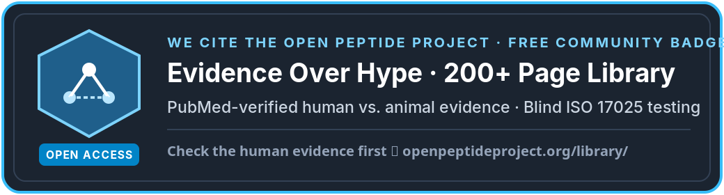 PeptideProject tweet picture