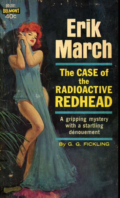 PaprbackWarrior's tweet photo. 1963 Belmont Books with a Robert Maguire cover. https://t.co/6vHqOSJLNb