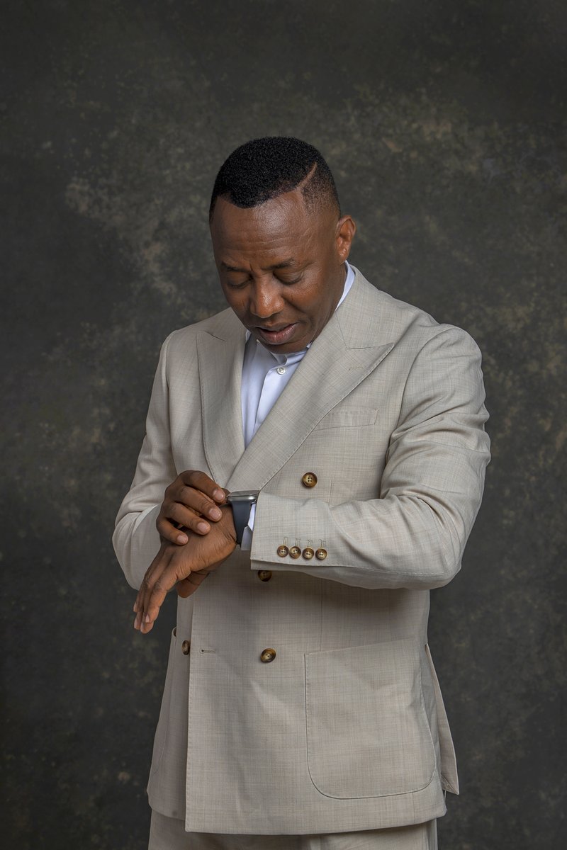 sowore's tweet photo. You’ve spent over three decades challenging governments and fighting for change. Looking at Nigeria today, do you believe your activism has made a real difference, or do you sometimes feel you’re still fighting the same battles?
Absolutely, my activism has made a difference, and I have no regrets whatsoever. But I have never confused progress with victory. We are still fighting some of the same battles because the political class that has held Nigeria hostage has continued to reproduce itself, changing political parties, slogans, and alliances while preserving the same oppressive system.

When I started activism as a student leader at the University of Lagos, military dictators ruled Nigeria. We confronted them even when doing so could cost us our education, our freedom, or our lives. We fought for democracy, freedom of expression, including the struggle for independent media, accountable leadership, and the dignity of ordinary Nigerians.

Today, Nigerians can openly challenge presidents, organise resistance movements, expose corruption, and confront injustice in ways that were once almost unimaginable. Those freedoms were not donated by benevolent rulers. People fought, suffered, and sometimes died for them.

We founded @sahararepoters  to challenge the monopoly of information controlled by powerful interests. We declared #RevolutionNow when many believed Nigerians had lost the capacity to resist. We have helped defend citizens whose rights were violated, including people who had no political connections or financial resources; in some cases, we fought for people who are themselves tools for oppression, like we did with #POLICEPROTEST in 2025.

But the fundamental struggle remains unfinished. We removed military uniforms from government without dismantling the mentality of military dictatorship. We replaced military decrees with constitution that the military imposed upon Nigeria, and which are too often disregarded by those in power.

So, yes, we are still fighting, but we are not standing in the same place. Every generation of resistance builds on the previous one.
The struggle is not evidence of failure. Surrender would have been failure.

You’ve been arrested and detained several times, yet you continue to speak out. Have you ever considered a less confrontational approach, or do you believe confrontation is necessary to bring about change?

What exactly is a less confrontational approach to oppression? Should I politely request that corrupt politicians stop stealing? Should I beg security agencies to respect fundamental human rights?
Should I whisper when Nigerians are being kidnapped, impoverished, tortured, or unlawfully detained?
People often confuse confrontation with violence. I have consistently advocated organized, principled and nonviolent resistance. But nonviolence does not mean silence, submission, or cowardice.

I have been arrested, detained, assaulted, prosecuted, and subjected to restrictions on my movement. My family has paid an enormous price. Yet the question should not be why I continue confronting injustice. The question should be why those responsible for injustice continue operating with impunity.

When we declared #RevolutionNow in 2019, the government responded with repression because it understood that organised citizens could challenge entrenched political power.

I do not wake up looking for confrontation. I wake up determined not to surrender my rights or abandon those whose rights are being violated.

There is nothing radical about demanding electricity, education, healthcare, living wages, and security. What is radical is expecting nearly 250 million people to endure avoidable suffering indefinitely.
I am not confrontational because I enjoy confrontation. I am confrontational because injustice must be confronted.

@SaharaReporters  changed the way Nigerians consume political news and hold public officials accountable. But you’re also an activist and politician. How do you separate your political interests from the journalism of the platform you founded?

@SaharaReporters was founded on a simple but revolutionary principle: information belongs to the people, not to those who occupy political offices or control economic power.

Long before I became a presidential candidate, @SaharaReporters was exposing corruption, challenging powerful institutions, and giving ordinary Nigerians a platform to tell stories that conventional media organizations were unwilling or unable to publish.
When I entered partisan politics, I understood the importance of maintaining the editorial independence of the organization.

@SaharaReporters  has its own editorial structure, journalists, and professional responsibilities. I do not expect journalists there to become my campaign spokespersons or suppress stories because they may be politically inconvenient.
The standard I have always defended is straightforward, it is that journalism must follow evidence, not political loyalty.

I have been criticised by @SaharaReporters writers and commentators, and the platform has reported stories involving individuals associated with my political activities. That is precisely how independent journalism should function.

There is also a fundamental difference between having political convictions and corrupting journalism. Every journalist is a citizen with rights, opinions, and convictions. The ethical obligation is to ensure that reporting remains independent, verifiable, and accountable.

@SaharaReporters  was not established to protect Omoyele Sowore. It was established to challenge the abuse of power, whoever exercises it.

If I ever become president, @SaharaReporters must retain the freedom to investigate and expose my government. Anything less would betray the reason we founded it.

You’ve contested the presidency twice without gaining significant electoral support. What have those experiences taught you, and what will you do differently in 2027?

First, I reject the suggestion that the value of a political movement can be measured exclusively by the number of votes officially recorded in an electoral system whose credibility has repeatedly been questioned.

That does not mean I dismiss electoral results. It means we must understand the conditions under which elections take place: vote buying, intimidation, unequal access to resources, institutional weaknesses, and the entrenched advantages enjoyed by established political parties that steal public funds to do unethical electioneering and rig electoral outcomes.

In 2019, we introduced a revolutionary political alternative that challenged the traditional political establishment. In 2023, we continued building that movement under extremely difficult circumstances.

Those experiences taught us important lessons about organization, grassroots structures, political education, election-day mobilization, voter protection, and the necessity of building a movement that exists beyond election seasons.

For 2027, we are strengthening our party structures, expanding community engagement, developing more effective digital organizing systems, and building stronger relationships with workers, students, farmers, traders, professionals, and Nigerians in the diaspora.

We are also making our policy proposals more accessible so Nigerians can understand exactly what a revolutionary government would mean for their daily lives; that’s why we are the only candidate with an app, #SOWORENOW, downloadable from the Android and Apple app stores.

But one thing will not change: we will not abandon our principles to become acceptable to the same establishment we are challenging.

I did not enter politics to become another familiar face in a failed political arrangement. I entered politics to change that arrangement fundamentally.

Beyond protests and social media, how do you intend to reach everyday Nigerians and convince them to vote for you? What is your campaign strategy this time?
One of the biggest misconceptions about our movement is that it exists only on social media. That is simply untrue.

We have been organizing in communities, universities, workplaces, markets, villages and cities across Nigeria for decades. Many of the people who participate in our struggles are not even active on social media. In 2024, our movement, led by TakeITBack, shook this country with the #ENDBADGOVERNANCE protest.

For 2027, our approach combines direct grassroots engagement with modern technology and sustained political education.

We are organizing town hall meetings, community conversations, market visits, workplace engagements, student outreach, neighborhood mobilization, and direct engagement with Nigerians excluded from conventional political discussions.

We are strengthening the African Action Congress (AAC) structures and encouraging our supporters to coordinate their activities rather than operate as isolated individuals or spend endless hours discussing politics without translating those conversations into real organization.

We are also deploying digital tools, including the SoworeNow platform, to improve communication, volunteer coordination, and public participation.
Of course, our campaign will not be built around distributing bags of rice or purchasing political loyalty. It will be built around discussing people’s actual problems and presenting clear, practical alternatives.

When I visit a fishing community in the Niger Delta, I want to discuss waterways, livelihoods, environmental justice and transportation. When I meet teachers, we discuss salaries, classrooms and qualitative education. When I meet young people, we discuss employment, technology, and opportunities.

Our strategy is to take politics away from the exclusive control of political contractors and return it to ordinary Nigerians.

Running for president in Nigeria requires a lot of money. How are you funding your campaign, who are your financial backers, and how do you intend to compete with the resources available to the major political parties?

Our campaign is funded through contributions from supporters, volunteers and ordinary Nigerians who believe in the political alternative we are presenting.

We are not funded by political godfathers who expect oil blocks, government contracts, ministerial appointments or access to the national treasury in exchange for campaign financing.

We have demonstrated that people are willing to contribute when they believe in a cause. During a recent fundraising challenge, we set a target of ₦1 million in 48 hours and received approximately ₦5.5 million in less than 24 hours.

That is the kind of citizen-powered political financing we want to institutionalize.

I also reject the notion that Nigerian elections must necessarily be competitions between billionaires spending questionable fortunes.

Why should someone seeking public office require extraordinary personal wealth? Why should access to political leadership depend on the capacity to distribute money rather than the quality of ideas, integrity and public service?

We intend to use our resources efficiently, disclose campaign financing in accordance with applicable laws, and prioritize grassroots organizing, volunteer networks, and direct engagement.

Money can purchase billboards, advertisements and political operatives. It cannot legitimately purchase the conscience of an entire nation.

We are not looking for investors who want to buy Nigeria through our campaign. We are building a movement of citizens who want to reclaim their country.

Many Nigerians know what you’re fighting against, but perhaps fewer know what you would do differently. If elected president, what would be your first three priorities?

I have never been interested in merely criticising government. We have developed concrete proposals for transforming Nigeria, and our priorities are clear.
First, economic justice and the restoration of living standards.

We will pursue a ₦500,000 monthly minimum wage as part of a broader living-wage policy, confront the outrageous cost of governance, eliminate wasteful privileges, and redirect public resources toward productive sectors.

We will pursue the restoration of fuel subsidies within a transparent, accountable framework while developing affordable mass transportation, expanding domestic refining capacity, and addressing the structural problems in the energy sector.

We will also begin an ambitious public housing program, including our proposal for one million mixed-income homes, and initiate tenancy reforms to protect Nigerians from exploitative rent demands.

Second, we will provide free, quality education and accessible healthcare.

Education will be free, qualitative, accessible and compulsory from primary school through public university. We will invest in teachers, learning infrastructure, instructional materials, virtual learning (e-learning), school meals, and the safety of students.

Healthcare will be treated as a fundamental public responsibility rather than a privilege reserved for those who can afford private hospitals or overseas treatment.
We will invest in primary healthcare, medical professionals, public hospitals, and the systems needed to deliver effective services across the country.

Third, security, justice and the complete restructuring of public accountability.

We will confront insecurity with intelligence-led policing, modern technology, better-equipped security institutions and improved welfare for security personnel.

We will end the routine weaponization of security agencies against critics and peaceful protesters.

We will pursue corruption cases through due process, strengthen institutional transparency and deploy modern technologies to make government expenditure traceable and publicly accountable.

We will also begin reforms to restore confidence in the judiciary and guarantee that the law applies equally to ordinary citizens and political officeholders.

These priorities are interconnected. You cannot achieve meaningful security while millions are trapped in desperation. You cannot create prosperity without education. You cannot build public trust when corruption is rewarded.

Our objective is not simply to change the occupants of government offices. It is to change what government does, whom it serves, and how it is held accountable.

You’ve spent years criticizing how Nigeria is governed. But there’s a difference between demanding change and being responsible for delivering it. Why should Nigerians trust you to lead the country?

Leadership is not the ability to occupy an office, ride in a convoy, distribute patronage or deliver speeches written by advisers. Leadership is the capacity to identify problems, mobilize people, make difficult decisions and accept responsibility for the consequences.
For more than three decades, I have organized people, built institutions, challenged powerful interests and remained consistent in my commitments.

I established @SaharaReporters  as an independent media platform that challenged powerful political and economic interests. I have participated in building political movements, organizing citizens and defending people whose rights were violated.

These are not theoretical experiences. They involve organizational discipline, difficult decisions, financial pressures, strategic planning, and accountability.

I also understand that running a country is different from leading a protest. Government requires competent institutions, capable professionals, clear priorities, disciplined implementation, and measurable outcomes.

I do not intend to govern Nigeria as a one-man spectacle. I intend to assemble capable Nigerians, empower institutions and establish clear standards of public accountability.

The difference between my approach and the conventional political culture is that I do not believe public office confers personal ownership of the state.

Nigerians should not trust me blindly. They should examine my record, interrogate my proposals, demand transparency and hold me accountable to measurable commitments.

I am not asking Nigerians to replace one unquestionable ruler with another. I am proposing a government that citizens have the power to question, challenge and hold accountable.

You’ve been involved in activism for most of your adult life. How has that affected your family and personal relationships, and have you ever wondered what your life might have been like if you’d chosen a different path?

The greatest personal cost of activism is not imprisonment. It is the time you lose with the people you love.

I have spent years separated from my family because of political persecution, detention, court proceedings, and restrictions on my movement.

There were birthdays, anniversaries, school events, and ordinary family moments I could not attend. Those moments cannot simply be recovered.

Recently, I was able to spend time with my wife and children in the United States after a prolonged separation. My son turned 17, and we marked our 22nd wedding anniversary. Experiences like those remind you that behind every public struggle there are private sacrifices that people rarely see.

My family did not volunteer to experience every consequence of my political convictions, yet they have carried those burdens with extraordinary resilience.

Of course, I sometimes imagine what life might have been like if I had chosen a quieter path. I could have concentrated on journalism, business, family, and personal comfort.

But I also ask myself what would have happened if everyone who recognized injustice decided that personal comfort was more important than confronting it.

I cannot pretend the sacrifices have been easy. They have not.

My family deserves more of my time, and I remain conscious of that responsibility.

But I would rather explain to my children why I stood against injustice than explain why I remained silent when I had the opportunity to resist it.

People often describe you as fearless, outspoken and controversial. Do you think that public image reflects who you really are, or is there a side of you Nigerians rarely get to see?

I find the description of fearlessness interesting because courage is not necessarily the absence of fear. Courage is understanding the consequences of your actions and refusing to abandon what is right because those consequences are uncomfortable.

I am outspoken because I believe Nigerians have suffered enough from politicians who speak in coded language, avoid difficult questions and say whatever is convenient.

As for being controversial, I have discovered that in Nigeria, standing firm and refusing to genuflect to powerful people is often enough to earn that description.

But there is much more to me than the image people see during protests, interviews, or confrontations with security agencies.

I enjoy humour. I laugh a lot. I value friendships. I love my family. I enjoy meeting ordinary people and listening to their experiences.

I am also deeply interested in technology, innovation, journalism, history, sports and the possibilities of human creativity.

People who know me personally understand that I am not permanently angry. In fact, I enjoy life enormously.
I can be uncompromising about principles without being incapable of affection, friendship or laughter.

The public sees me confronting power. Those close to me also see someone who loves people, enjoys life and believes that a better world is possible.

Away from politics, protests and public debates, what does a normal day in your life look like? How do you relax, and what are the little things that make you happy?

I enjoy running. It has become an important part of my daily routine and a source of personal discipline.

I participate in road races and long-distance runs whenever possible. Recently, I completed the Abeokuta 10-kilometer Road Race, and I have participated in races in Enugu, Abuja, and the United States.

Running gives me an opportunity to think, clear my mind, and maintain the physical and mental stamina required for the work I do.

I also enjoy reading, following technological developments, watching interesting documentaries, engaging in conversations, and spending time talking to people and listening.

I love visiting communities, particularly the riverine areas where I grew up. Returning to Kiribo and interacting with people who knew me long before politics is always a special experience.

I enjoy the waterways, the natural environment and the simplicity of community life. And splashing down in water whenever possible, I am an avid swimmer.

Some of my happiest moments are ordinary ones. I also enjoy meeting creative people who are creating things, developing new ideas and refusing to surrender to the limitations imposed on them.

People sometimes imagine that activism is an existence without joy. That is not true.

I fight for a better Nigeria precisely because I believe people deserve to enjoy life, pursue happiness and realize their potential without constantly struggling merely to survive.

You’ve spent much of your life fighting for the Nigeria you believe in. If you never become president, what would make you feel that all those years of activism were worthwhile?

I did not begin fighting for Nigeria because I wanted to become president. I began fighting because I could not accept injustice, dictatorship, corruption, and the deliberate destruction of human potential.

I was confronting military dictators long before the idea of contesting a presidential election became part of my political journey.

The presidency is not the ultimate purpose of my struggle. It is an instrument through which I believe we can accelerate the transformation Nigeria desperately needs.

Of course, I want to become president, and I am working seriously toward that objective. I am not participating in elections merely to make a statement or decorate the ballot paper.

But my life cannot be reduced to whether I eventually occupy Aso Rock.

If Nigeria becomes a country where a child born in Kiribo, Maiduguri, Sokoto, Makurdi, or any other community has the same opportunity to succeed as the child of a president, that would be a victory.

If workers can live decently on their wages, if public education works, if hospitals save lives, if young people can find meaningful employment and if citizens can criticise government without fearing arrest, those would be victories worth fighting for.

If future generations no longer have to organize protests simply to demand the basic necessities of civilized existence, then we will have achieved something historic.

And if the movements we have built inspire another generation of Nigerians to challenge injustice and defend their rights, our sacrifices will never have been wasted.

I have never believed that one individual must personally enjoy the fruits of every struggle he participates in.

Some people plant trees under whose shade they may never sit.

But I am not finished planting, organizing or fighting. I intend to see the transformation we have struggled for become a reality.

I want to become president because I want to change Nigeria. But I did not start fighting to become president, and I will not stop fighting because of an election result.

My ultimate ambition is not to be remembered as a president. It is to help build a Nigeria where no citizen needs extraordinary courage simply to live with dignity, freedom, and justice.
INTERVIEW Omoyele Sowore: Protest as Platform
Konye Chelsea Nwabogor ON @THISDAYLIVE STYLE