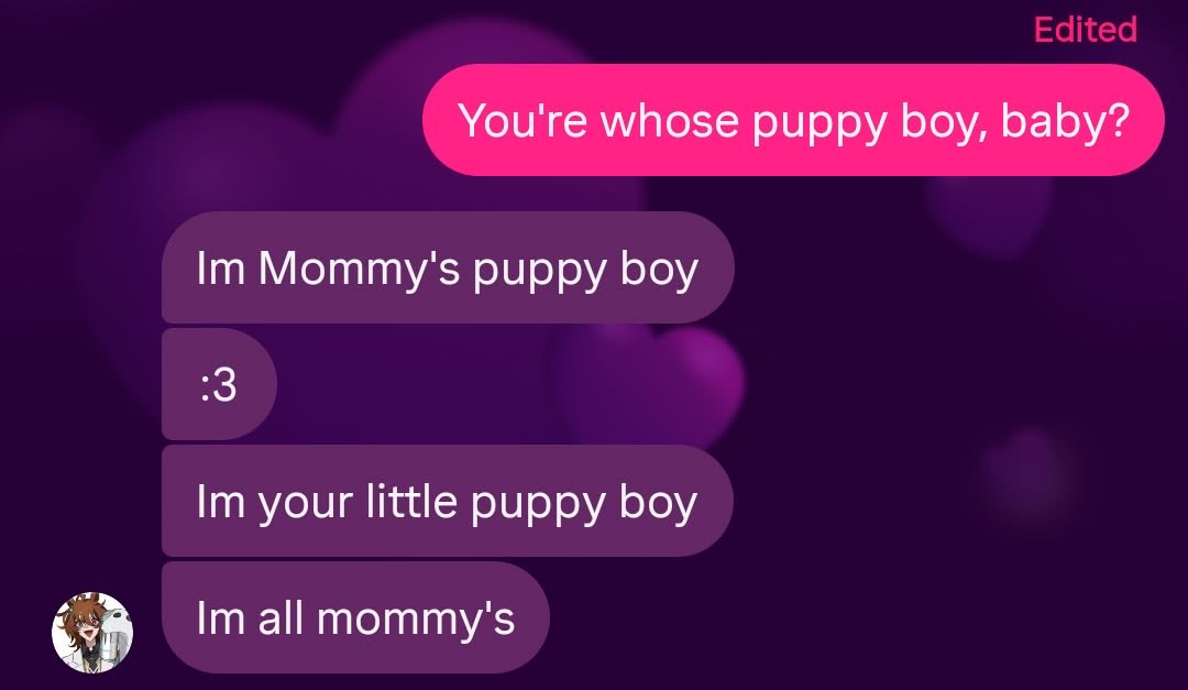 maisbehavin's tweet photo. hi ml, im not new to this. old acc got sussed. 

౨ৎ hard dom, hard and soft kinks
♱ bratty when im subby
౨ৎ im bossy, and i love talking
♱ puppyboys and pathetic losers welcome
౨ৎ yes i trade. 

come to mommy.

#nsfw #nsfwtwt #puppyplay #femdom #femboy #puppyboy #nsftwtw https://t.co/X8exVHtJRa