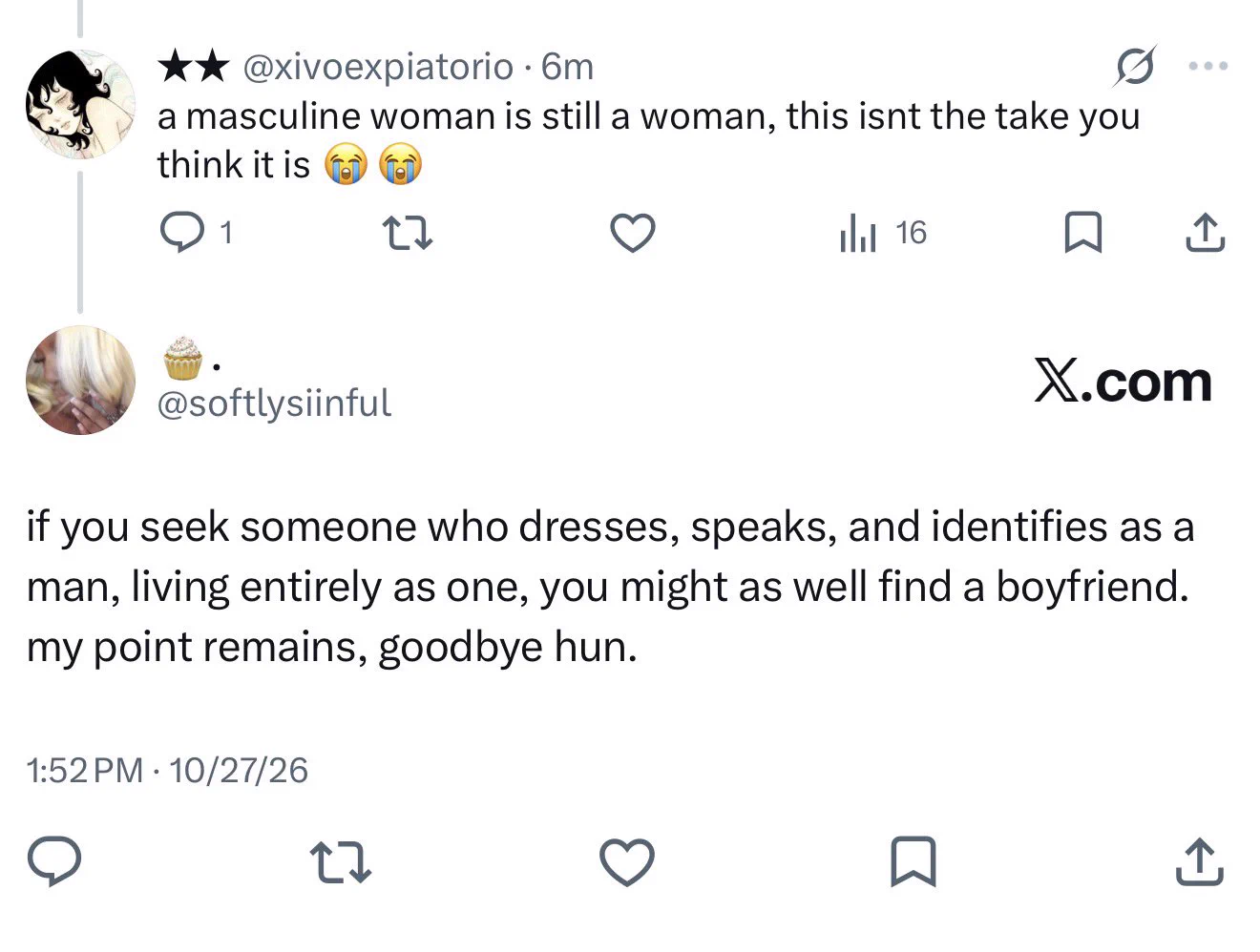 🧁. on X: 