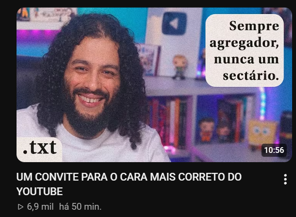 Cogumelando's tweet photo. Querido @alvaroborba, mto obrigado pelo carinho nesse presente que vc me deu! Agradeço de 💚 as palavras

E a todos mto grato tb! Imaginei que os números cairiam mto, mas não passou de coisa de 3 dígitos (até agr 😅)

Valeu por estarem cmg (e quem saiu, será sempre bem-vindo)! 🙏 https://t.co/AwOA2zdTPB