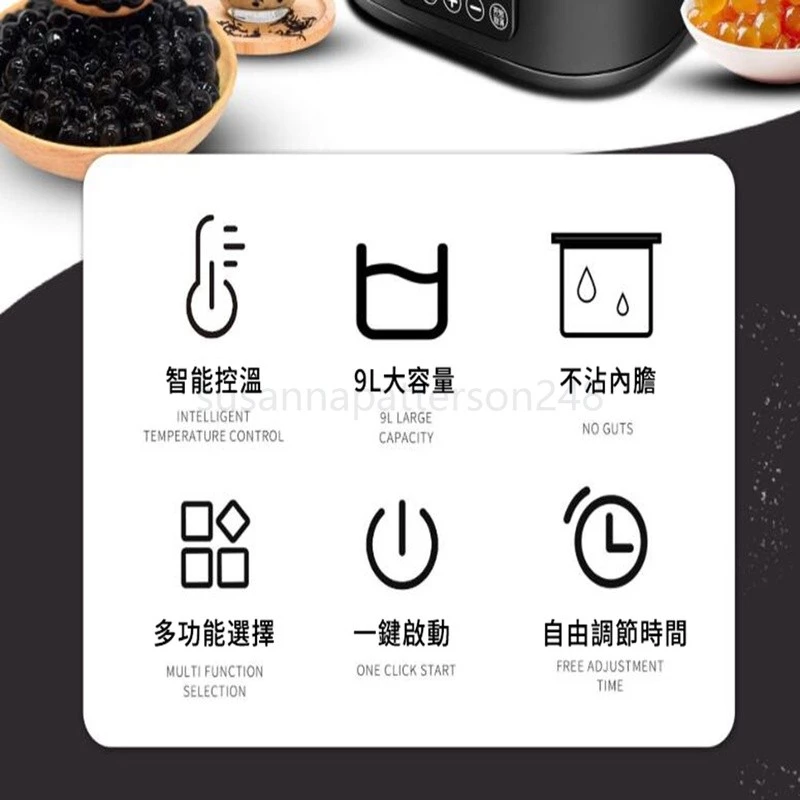 Chicken_Dishes's tweet photo. 🔻逛逛商品 : https://t.co/SP9wKpGsak
-
台灣出貨|商用珍珠鍋 $2399|#蝦皮直營
-
#限時特價促銷中❤️
#台灣出貨 #珍珠電子鍋 #商用 #珍珠 #鍋 5L煮珍珠機 #110V
#煮飯 #煮粥 #燉湯 #芋圓 #紅豆 #珍珠奶茶 設備 ✨
-
蝦皮放心買 • 蝦皮安心退
-
🔻為保護雙方網購安全,請直接使用賣場交易。👍 https://t.co/4EECEMc0Gf