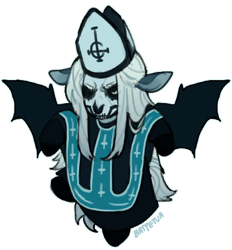 BATPETUA's tweet photo. Angry ass primo pony to get out of artblock
#ghostband https://t.co/CM7EuPbcM9