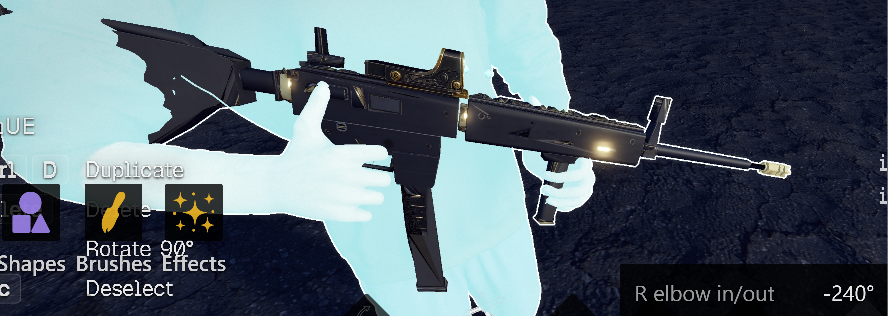 flaggedaccount's tweet photo. Being a heavy #DayZ player, I've always noticed the details in the gun models and though this was supposed to be just pistol and tommy gun for a noir crime vibe, I've found myself expanding/swapping parts once i started finding cool attachments #mindcruise @spawn https://t.co/pFL2fNka9D