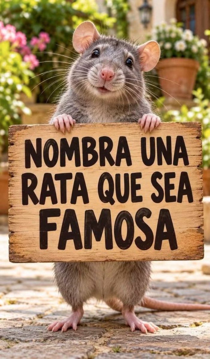FUCHO02's tweet photo. Por favor nombra la rata mayor https://t.co/yejk8YcSUt