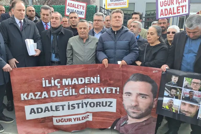 ToplumsalMht290's tweet photo. Binali Yıldırım’ın, İliç maden faciasında hayatını kaybeden Uğur Yıldız’ın babası Ali Ekber Yıldız’dan şikayetçi olduğu ortaya çıktı. https://t.co/69DYpSO96s